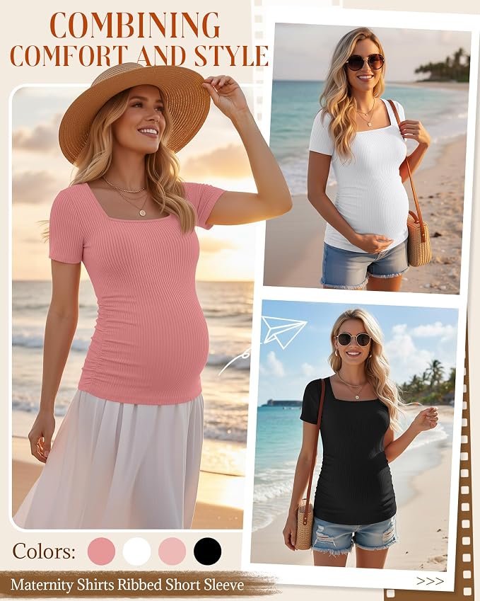 Black, Lotus Pink, White, Orange Pink