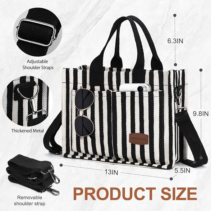 Black and White Stripe