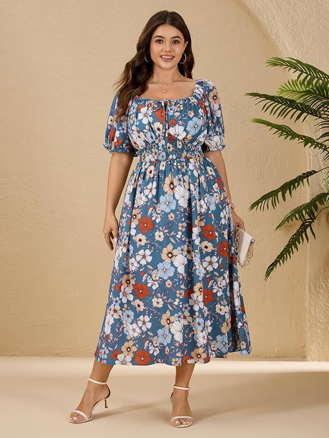 Blue Floral