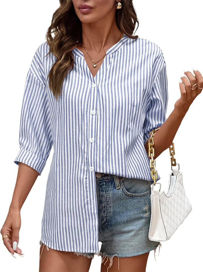 Dark Blue Striped