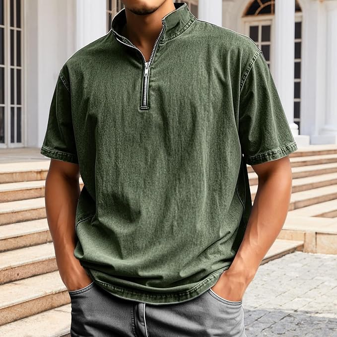 Navy Green