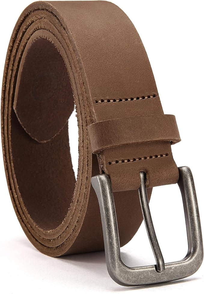 Full Grain Dark Brown / Distressed Gun