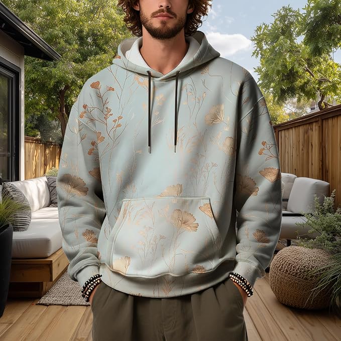 Gold Floral