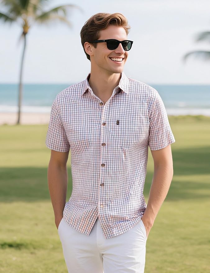 Black Red Gingham