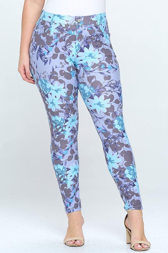 Floral Blue