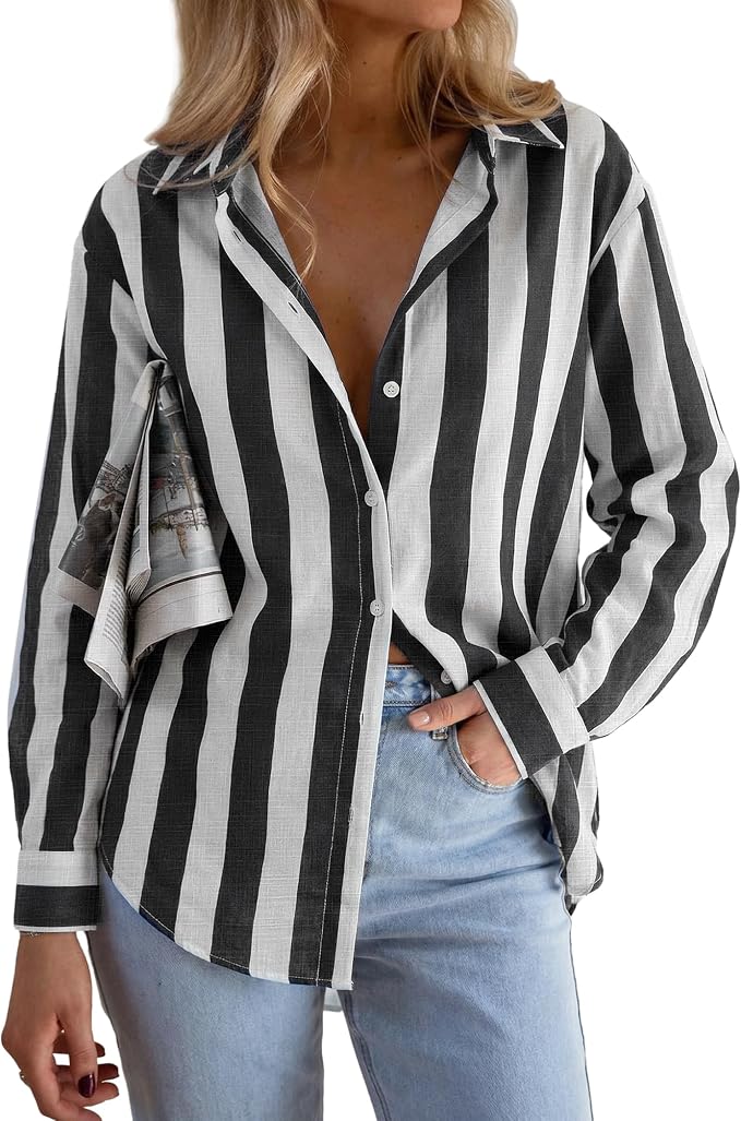 Black Striped
