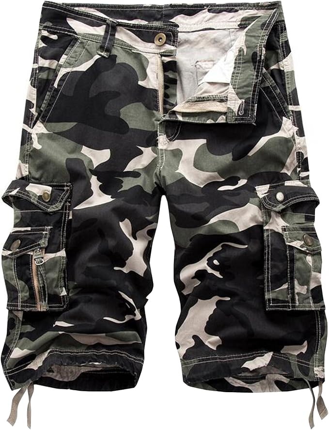 Light Army Green Camo #083