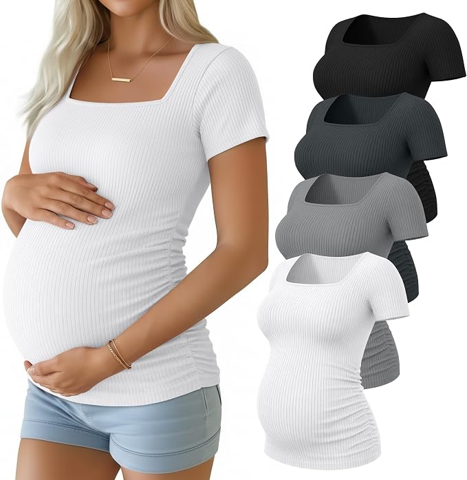 Black, Dark Gray, Light Gary, White