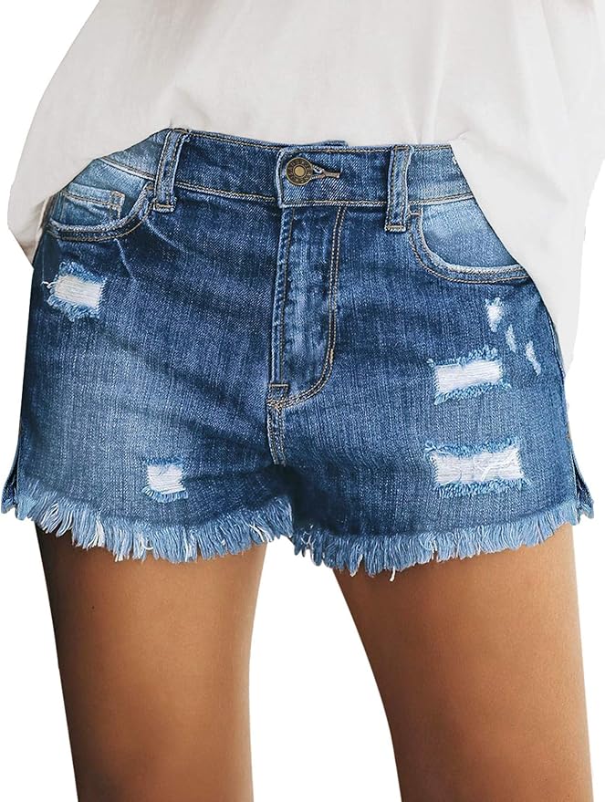 1h-ripped-denim Blue