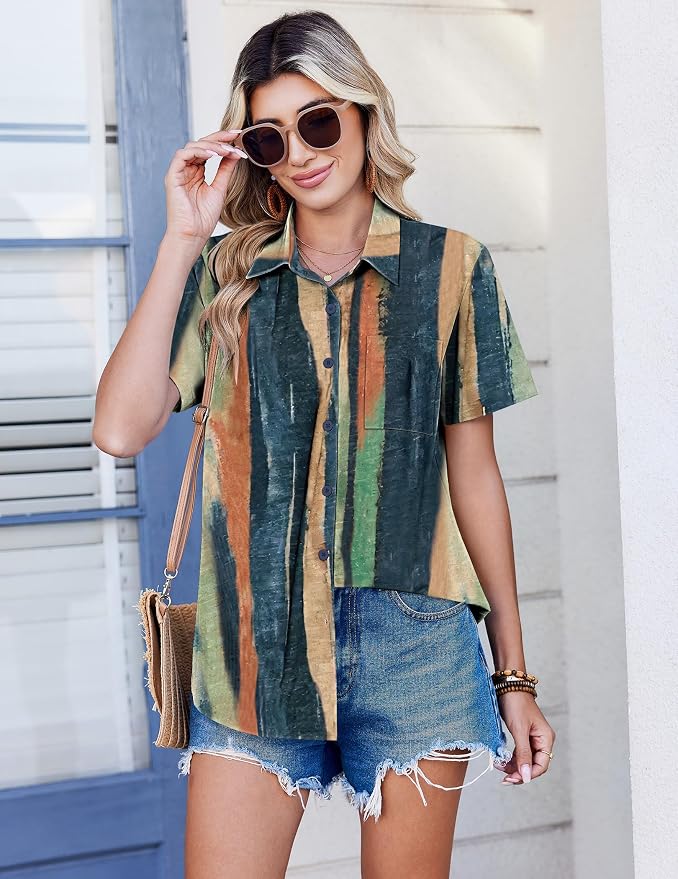 Tie-dye Stripes