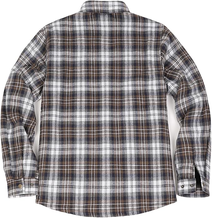 Sherpa Lined Coffee White
