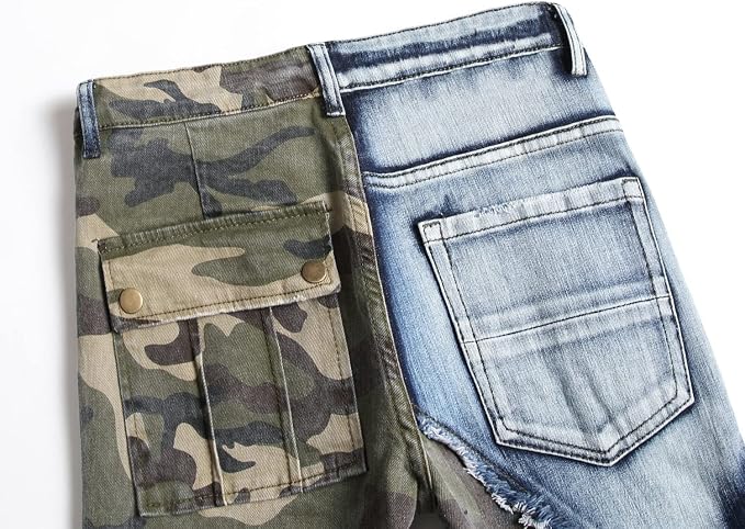 Blue Camo 3132