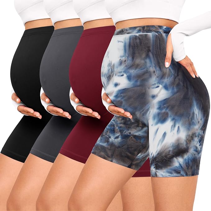 5 Inch - Black/Dark Grey/Wine Red/Tie Dye