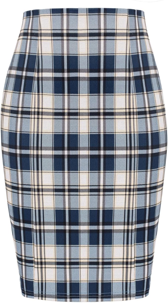 Plaid Blue