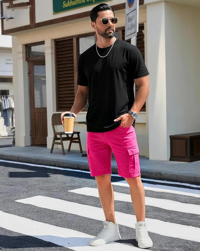 Pink Regular Back Pocket