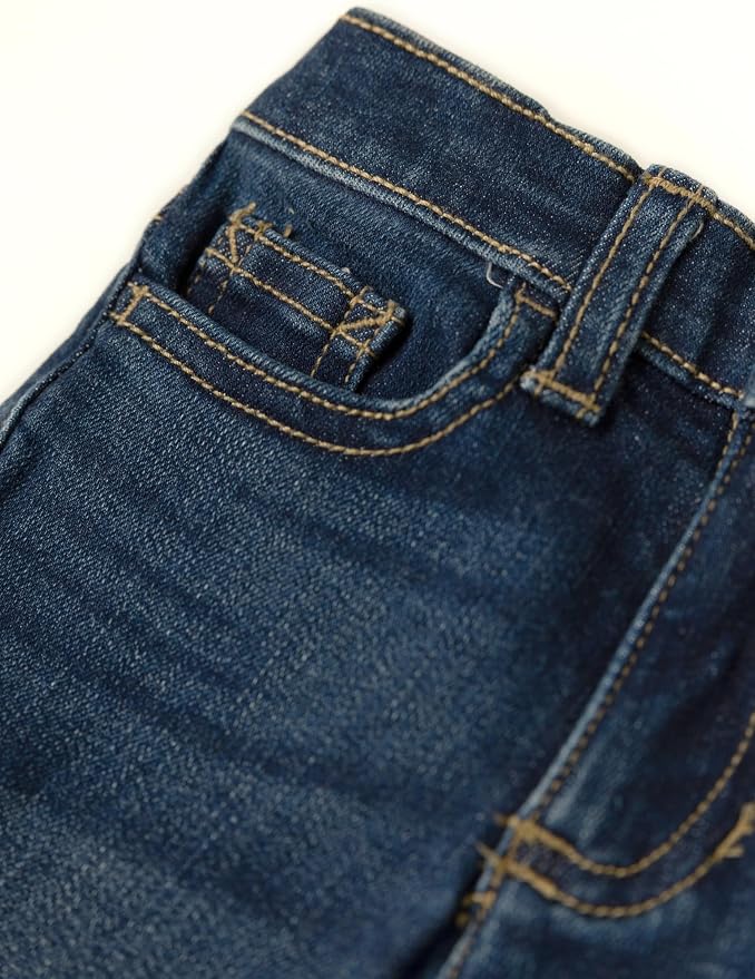 Dark Blue Denim Wash