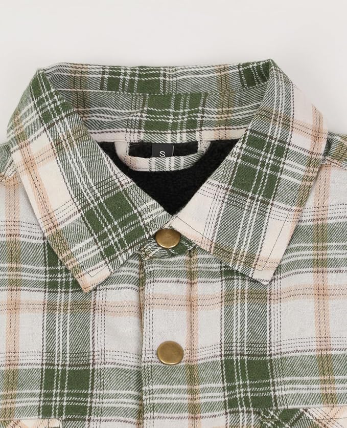 Sherpa Lined Pine Mist