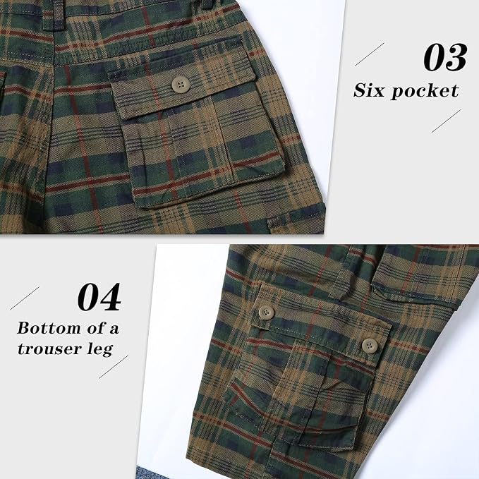 Plaid Green