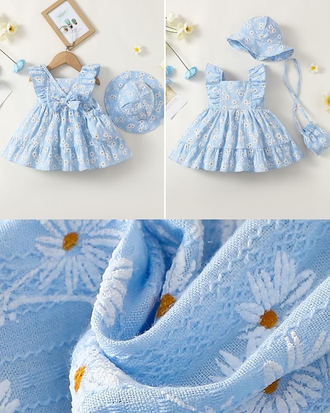 Blue Daisy