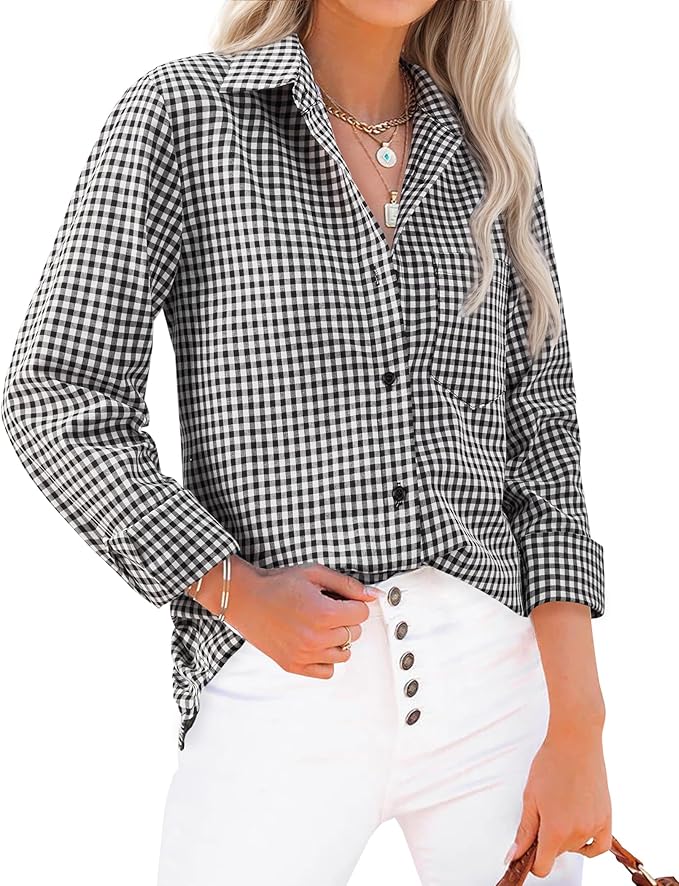 Black Plaid