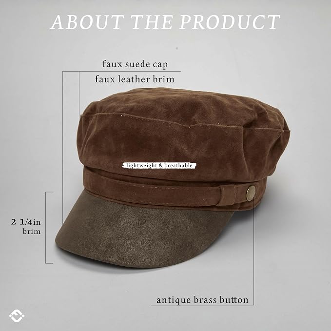 Faux Suede - Mocha