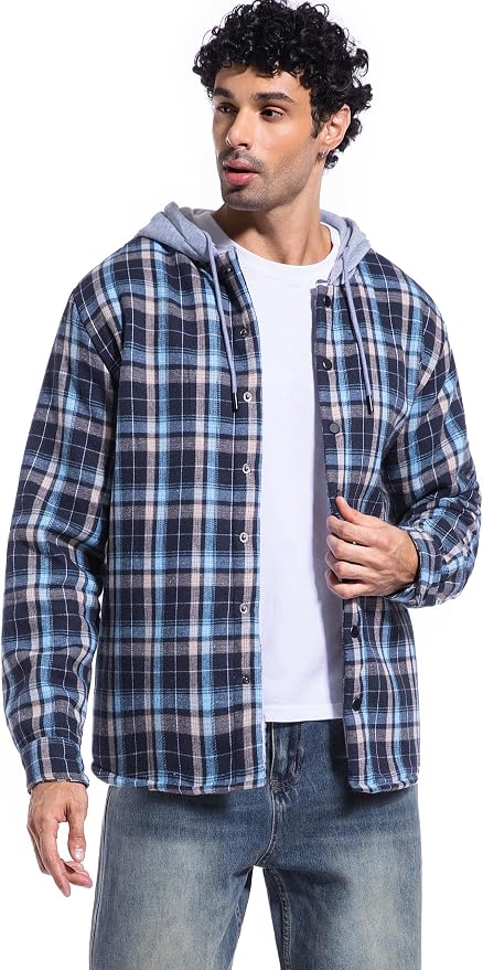 Retro Lightblue Plaid