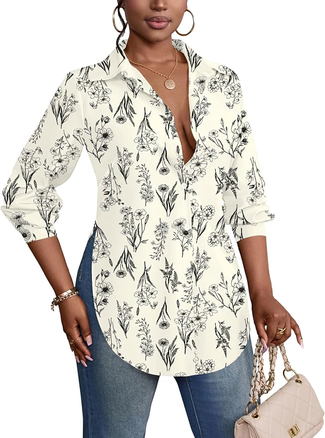 Black Floral