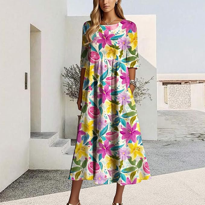 Floral Dress 03
