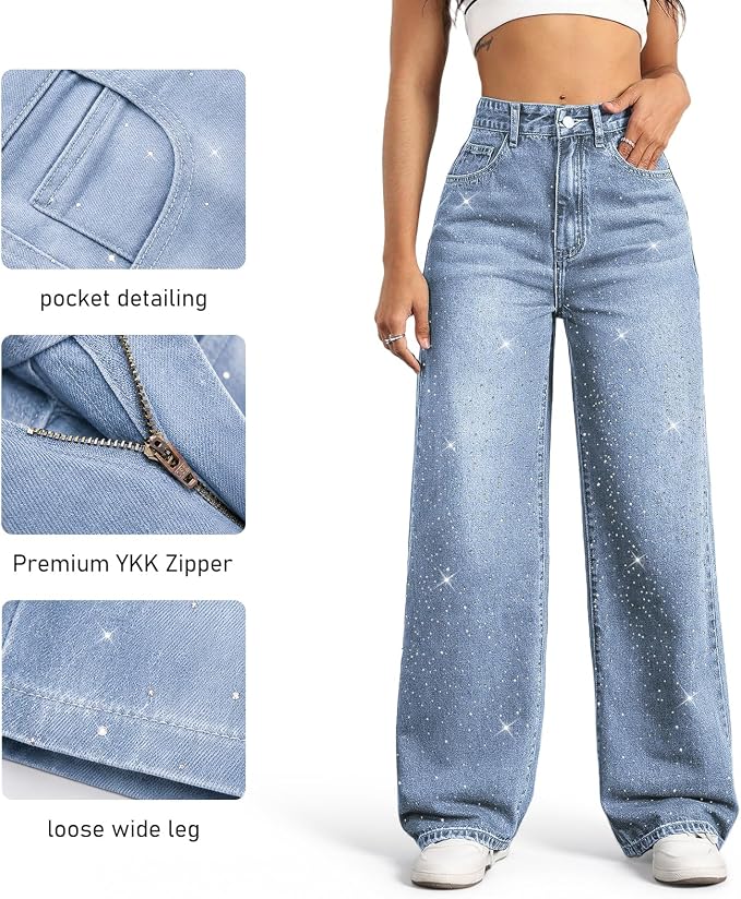 Light Blue Bling