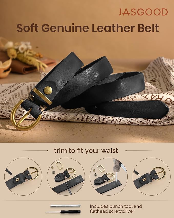 Black(brass Buckle)