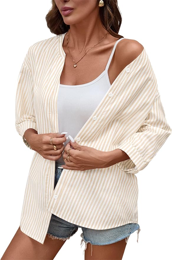 Apricot Striped