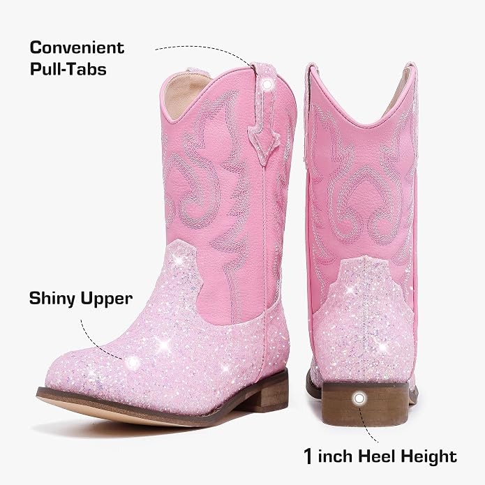 Sequins Baby Pink