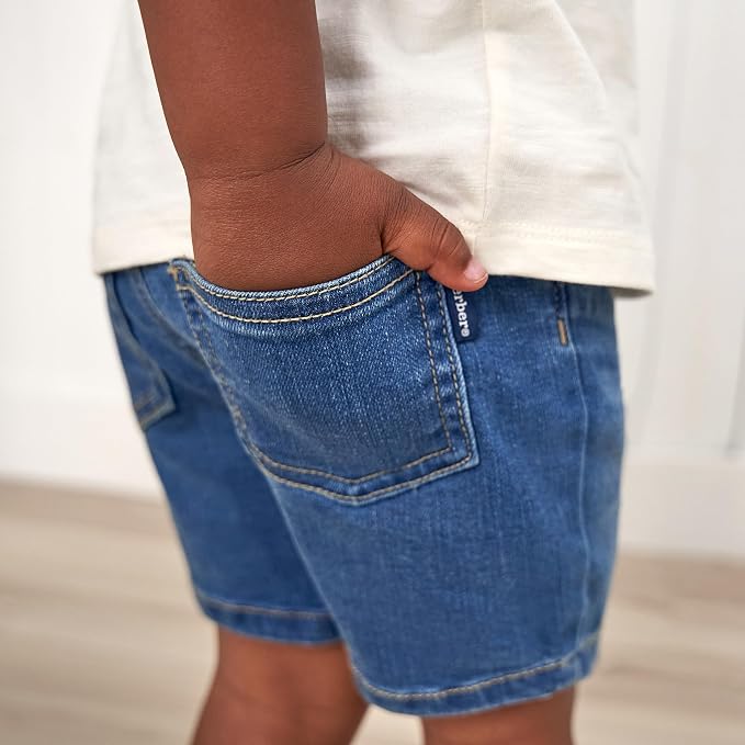 Light Blue Denim Wash