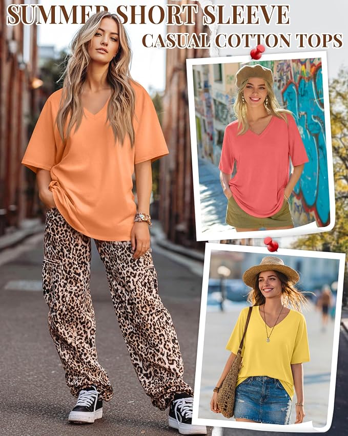 Cream, Lemon Yellow, Coral Pink, Orange Yellow