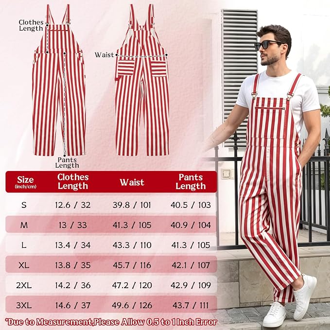 Red and White Striped