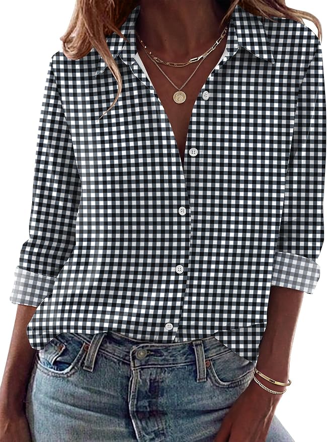 Black White Plaid