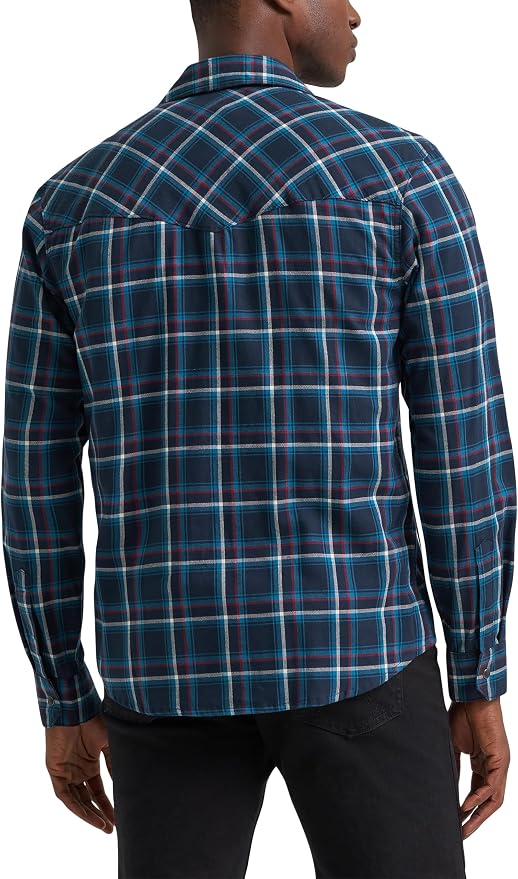 Dark Sapphire Plaid