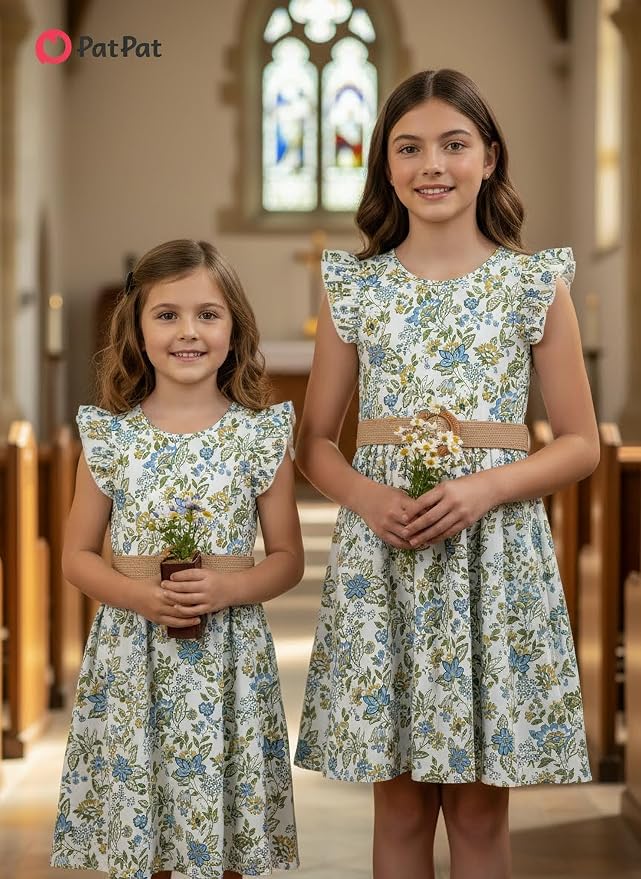 Floral Green