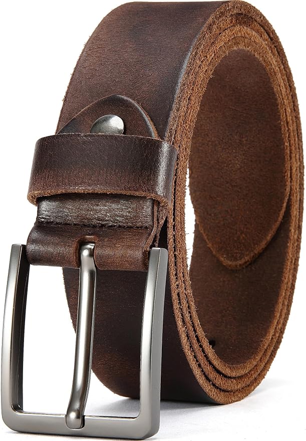 Full Grain Brown Belt
