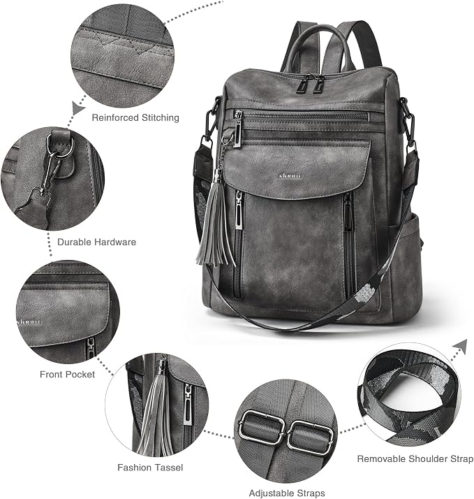 1-4 Two-toned Deep Gray