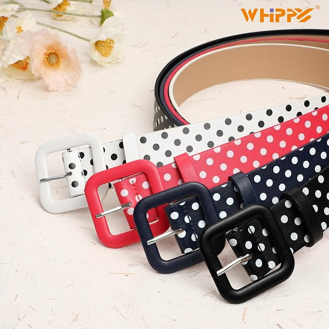 White Dots Rose Pink