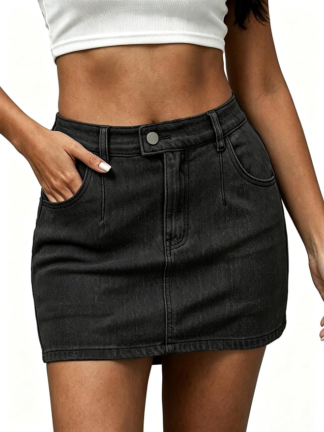 Black With Shorts