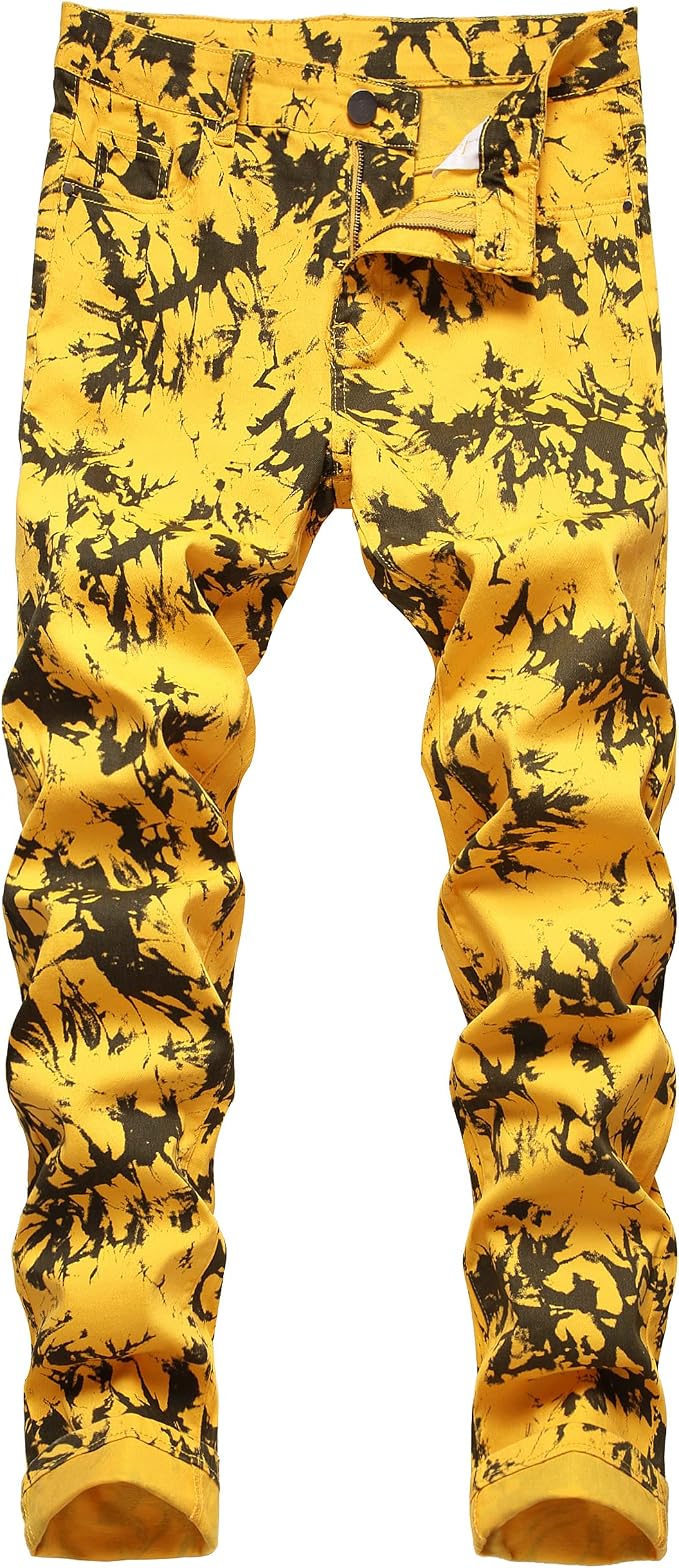 Yellow Black
