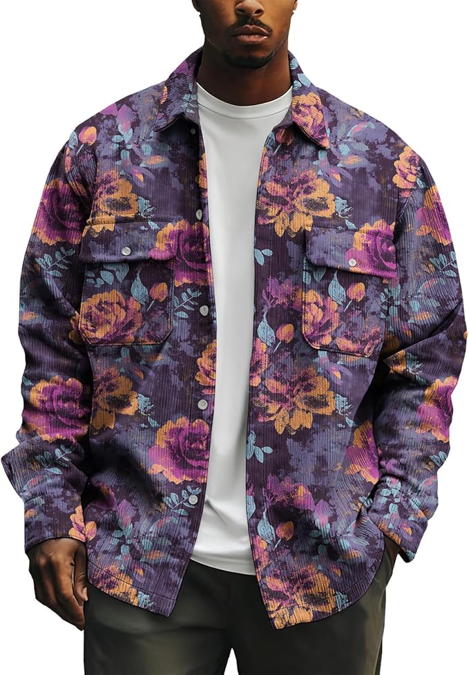 Floral Purple