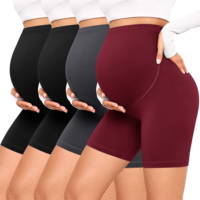 5 Inch - Black*2/Dark Grey/Wine Red