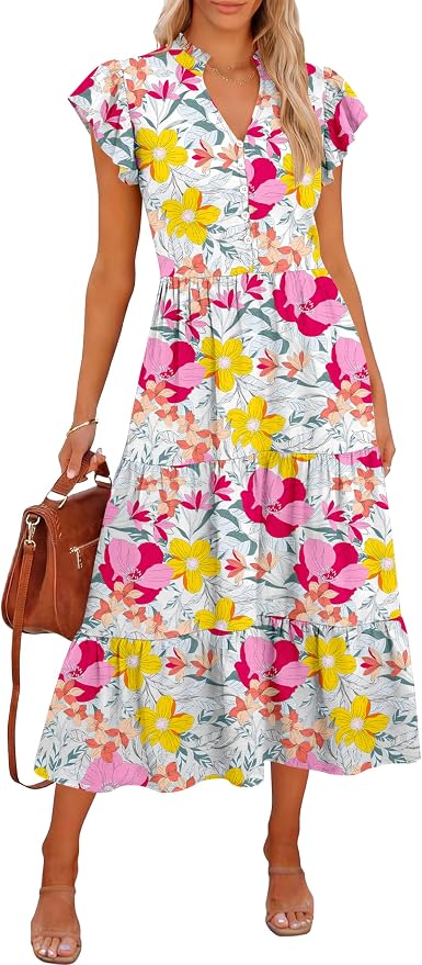 Multicolour Floral