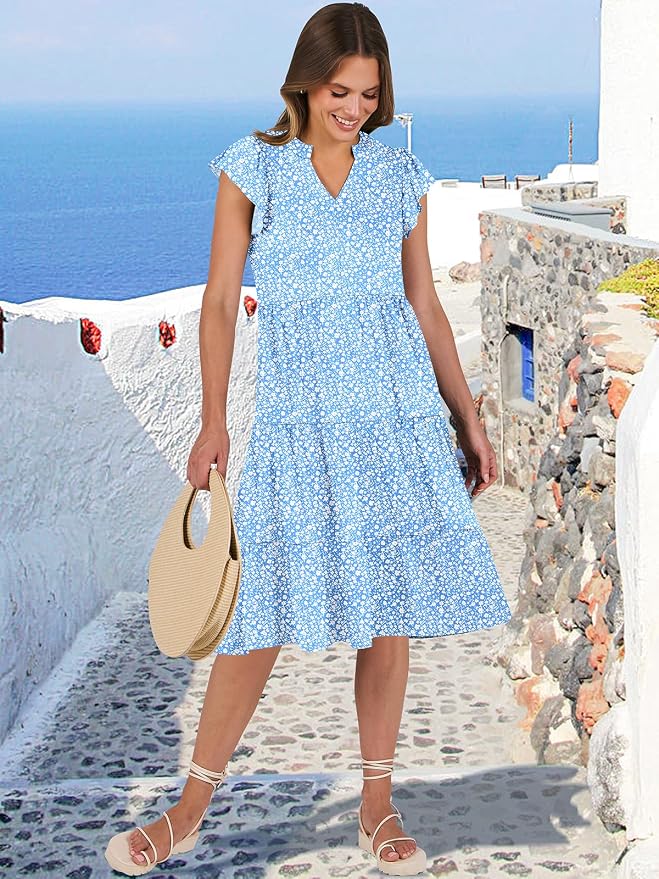 Blue Floral
