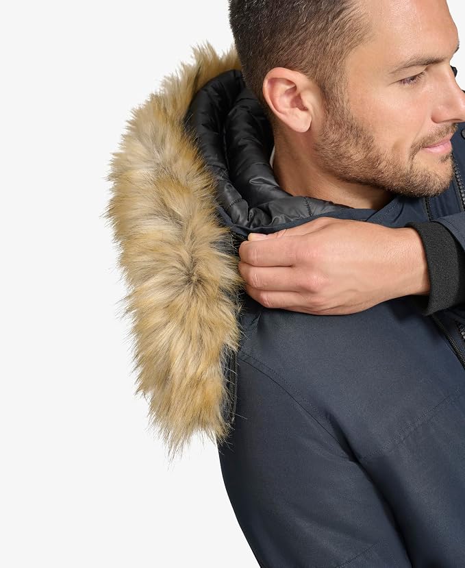 Navy Fur