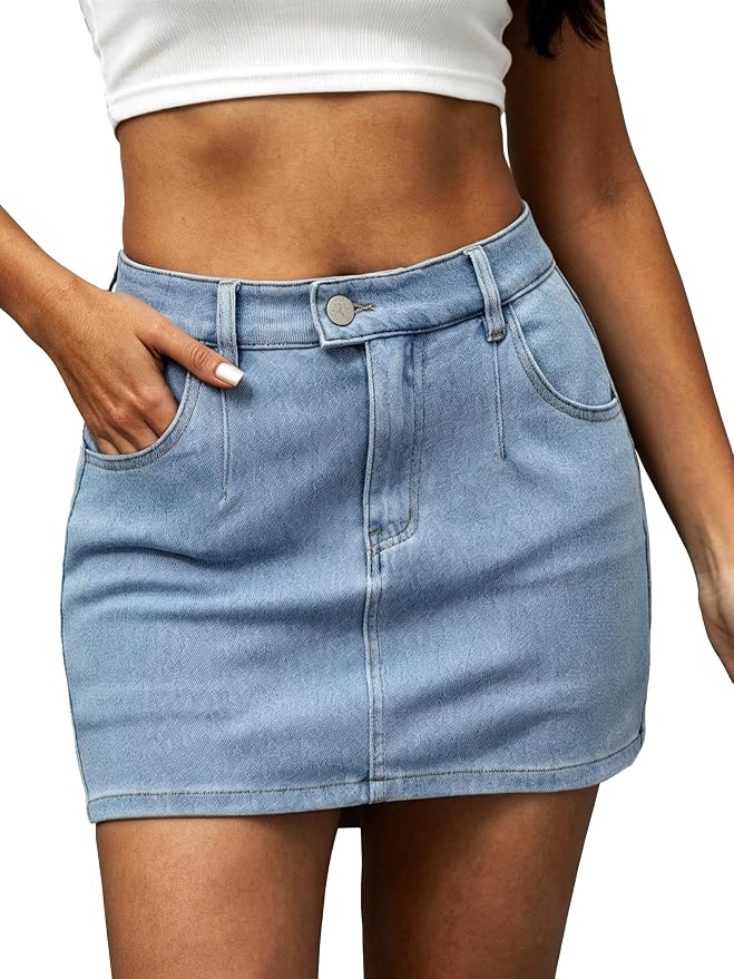 Light Blue With Shorts