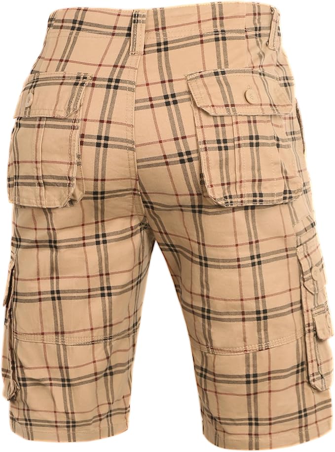 Plaid Khaki